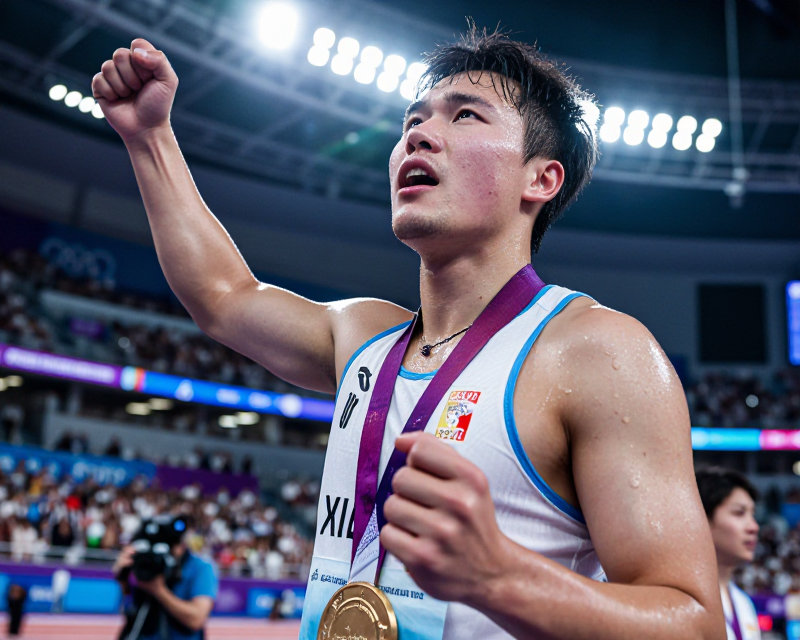 Asian Games Victory Moment