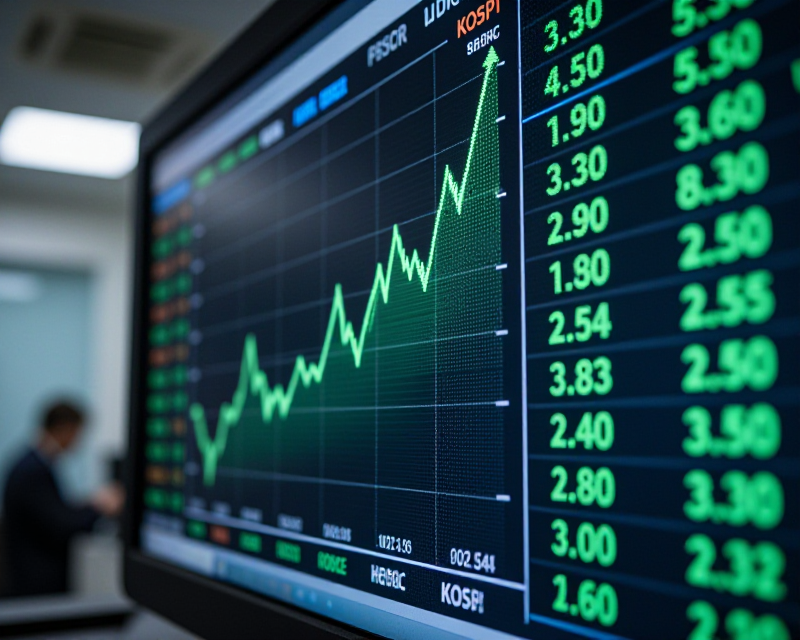 KOSPI Market Opening